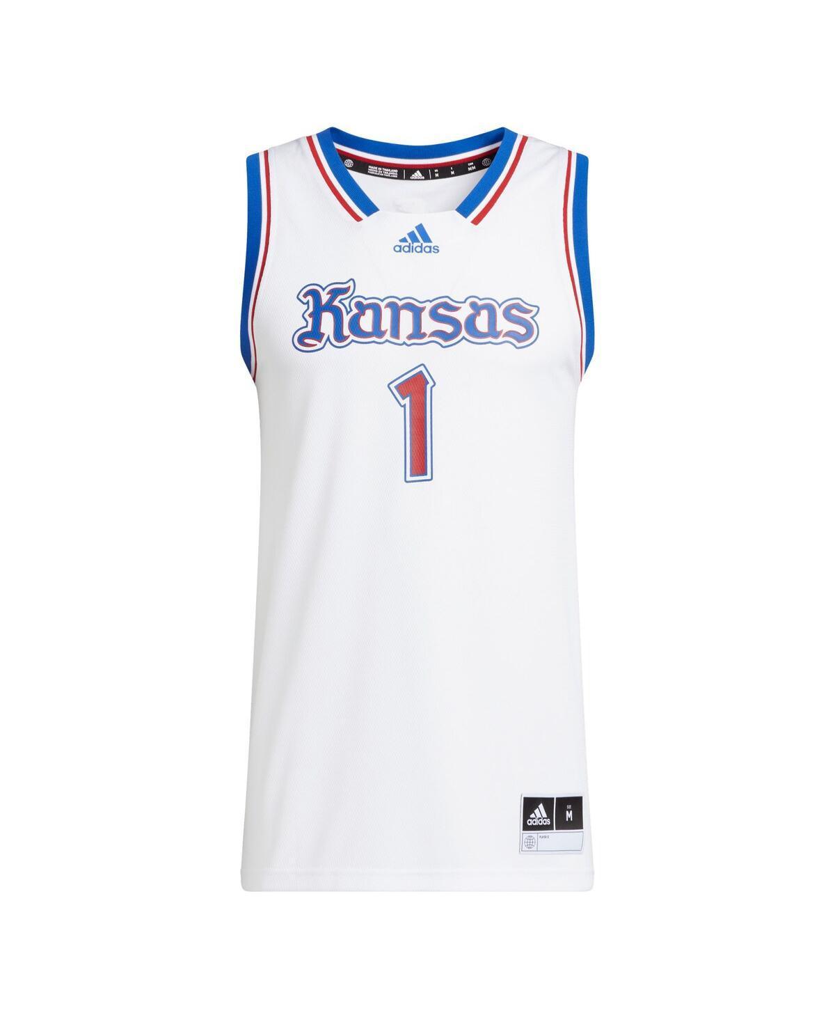 Mens adidas # Kansas Jayhawks Kansas Jayhawks Swingman Basketball Jersey Product Image