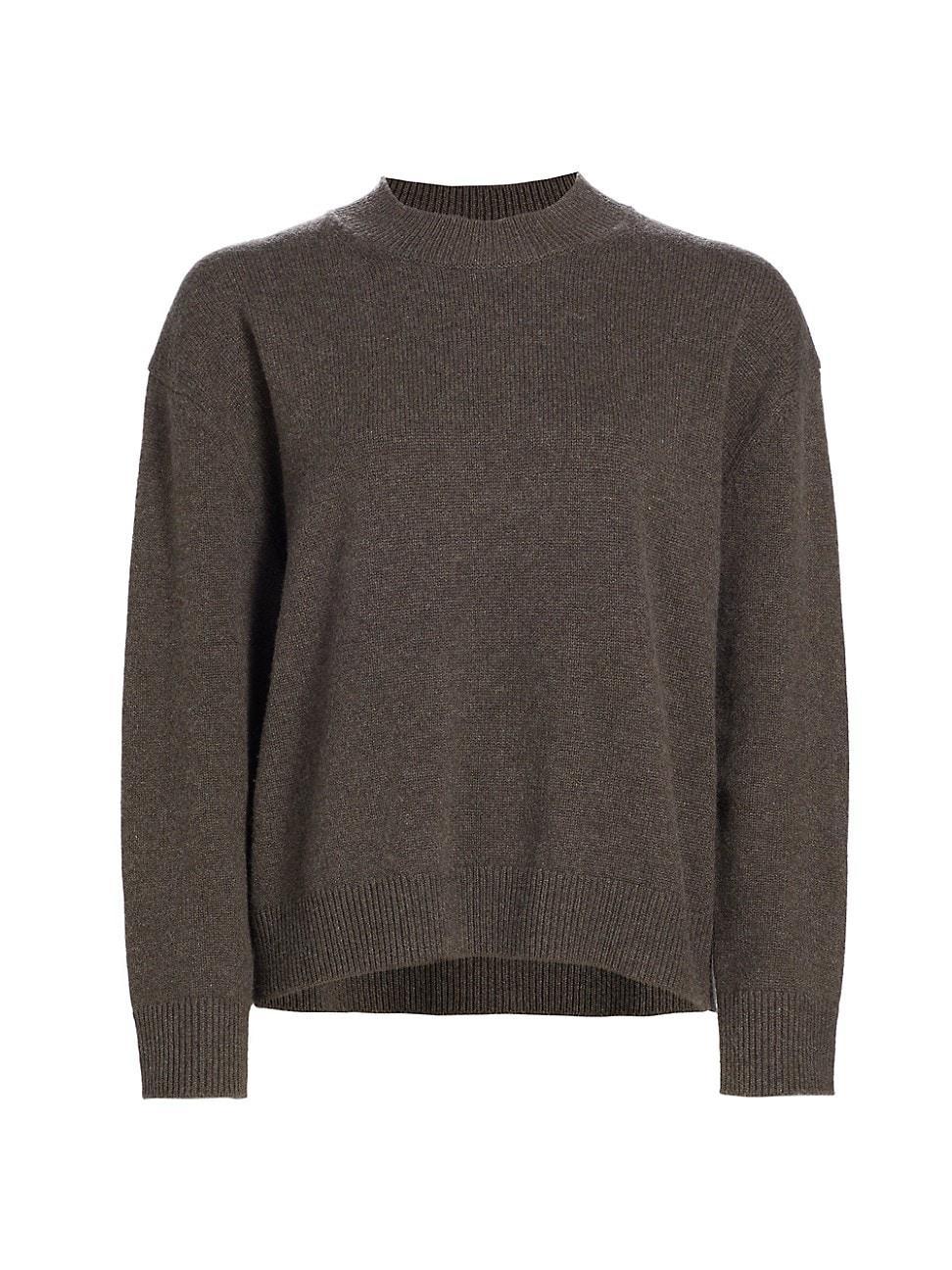 Womens Boy Cashmere Crewneck Sweater Product Image