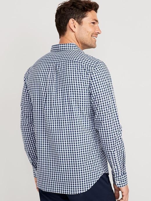 Slim Fit Built-In Flex Everyday Shirt Product Image