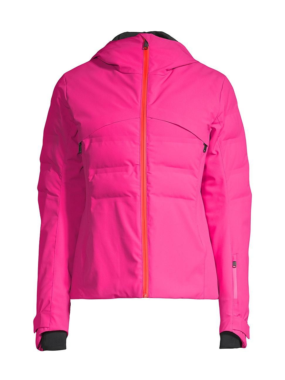 Womens Rebels Chloe Hooded Ski Jacket Product Image