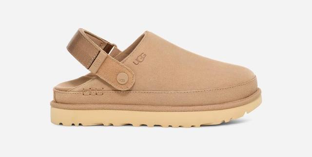 UGG Womens Goldenstar Clog Suede Clogs Product Image