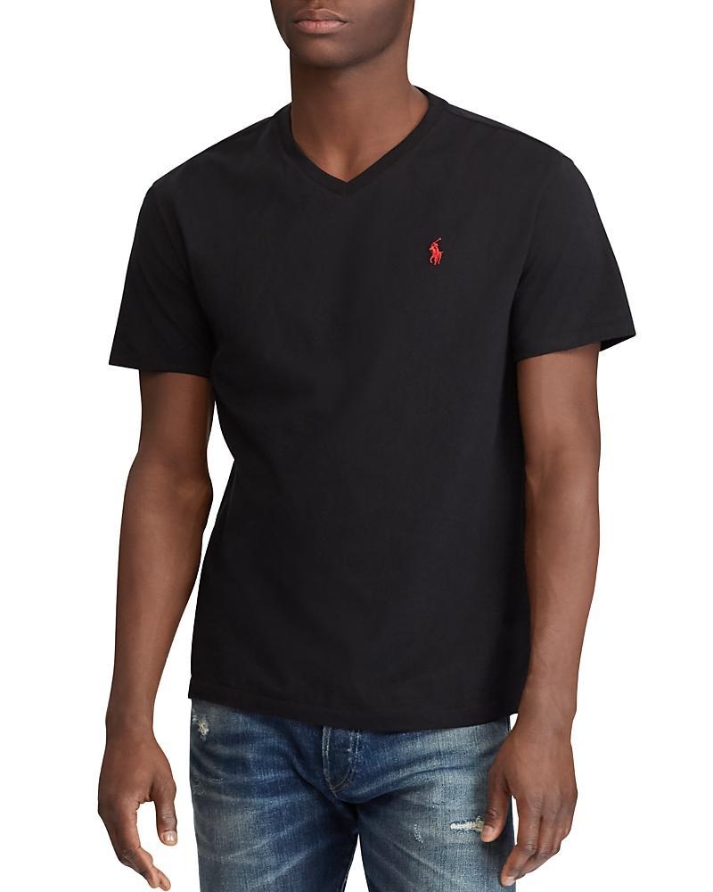 Polo Ralph Lauren Classic Fit Short Sleeve V-Neck T Product Image