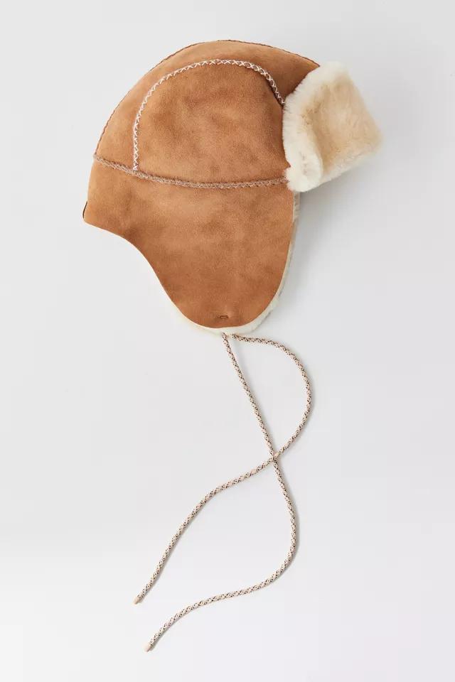 UGG Stitched Sheepskin Trapper Hat Product Image