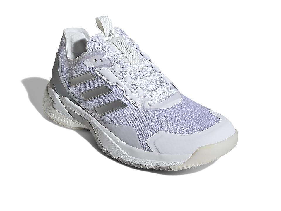 adidas Crazyflight 5 Indoor Shoes Cloud White 12.5 Womens Product Image