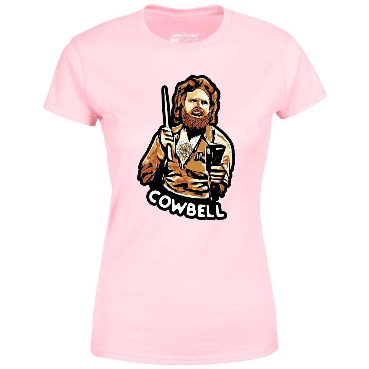 More Cowbell - Women's T-Shirt Female Product Image