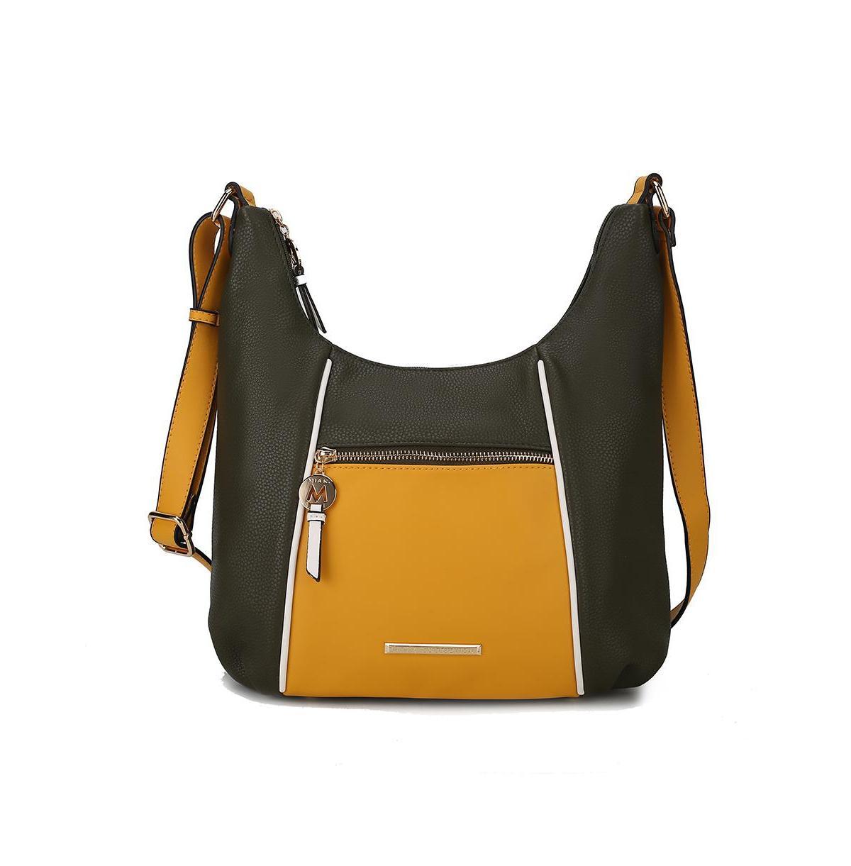 Mkf Collection Lavinia Color-Block Women s Shoulder Bag by Mia K Product Image