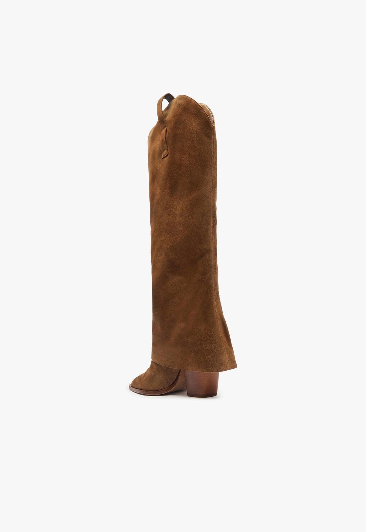 Woody Up Cloak Suede Boot Female Product Image