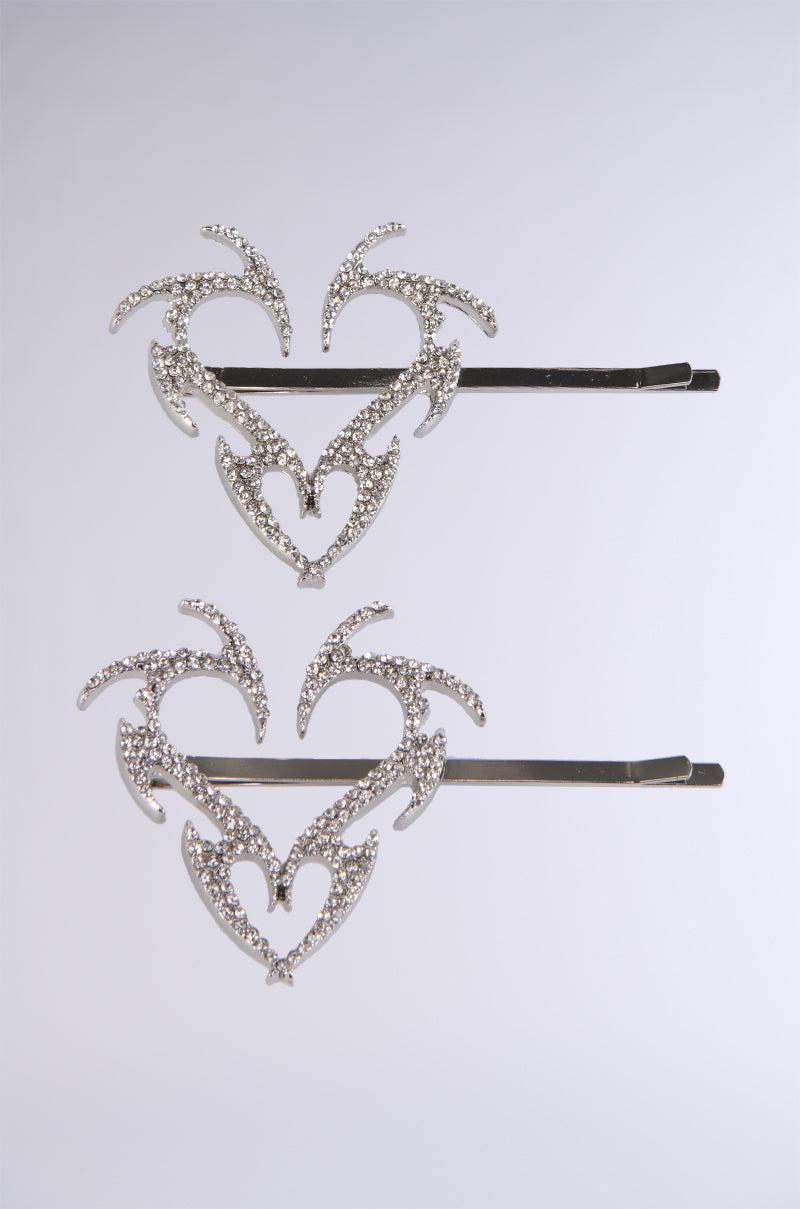 HEART IT ALL HAIR CLIPS Product Image