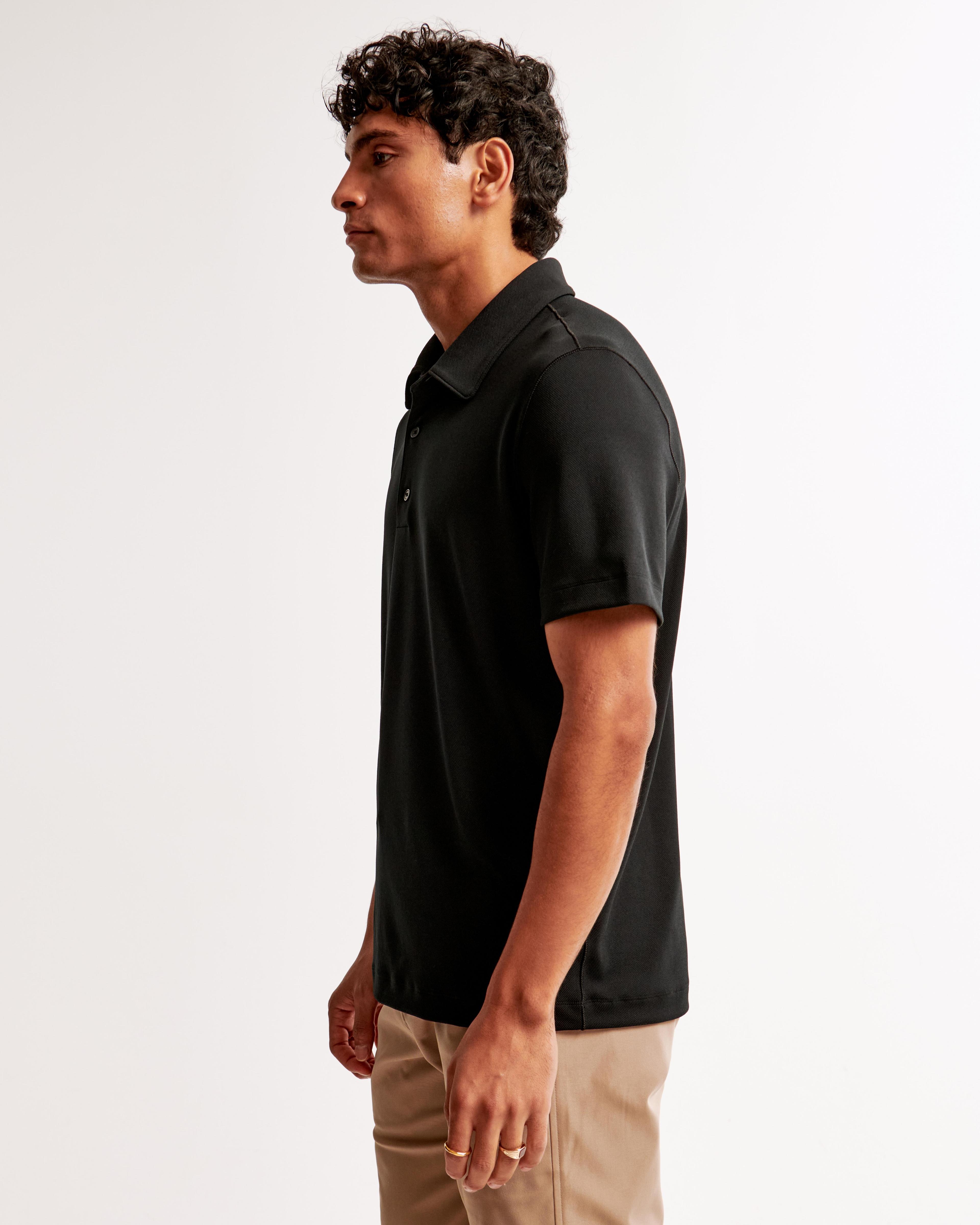 A&F Go-To Polo Product Image