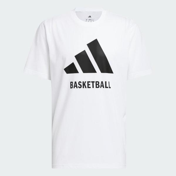 adidas Basketball Tee Product Image