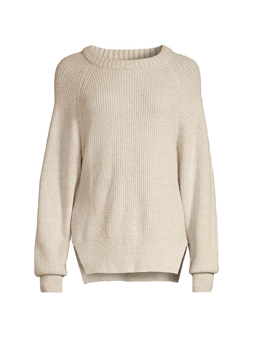 Womens Roya Ribbed-Knit Sweater Product Image