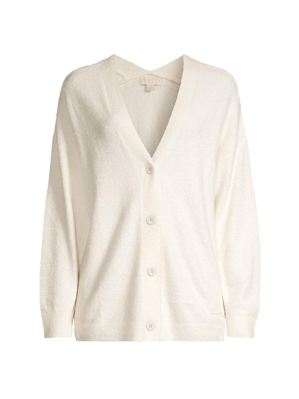 Womens CozyChic Lite Button-Front Cardigan product image