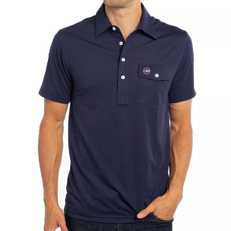 Mens Navy Colorado Rapids Player Polo Cor Blue Product Image