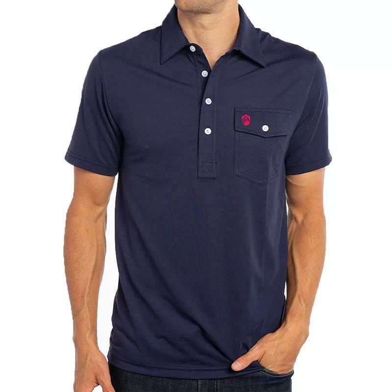 Mens Navy St. Louis City SC Player Polo Slc Blue Product Image