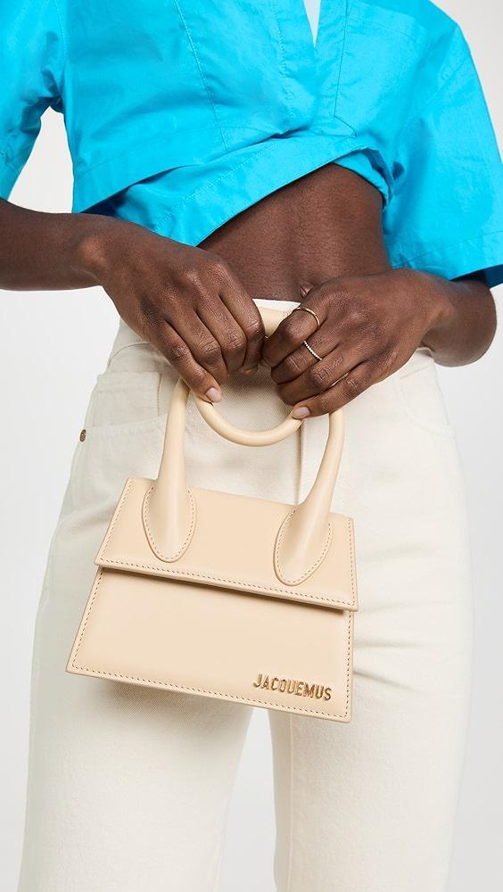 Jacquemus Le Chiquito Noeud Satchel | Shopbop Product Image