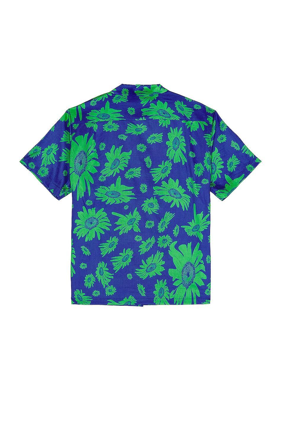 DOUBLE RAINBOUU Short Sleeve Hawaiian Shirt Size S. Product Image