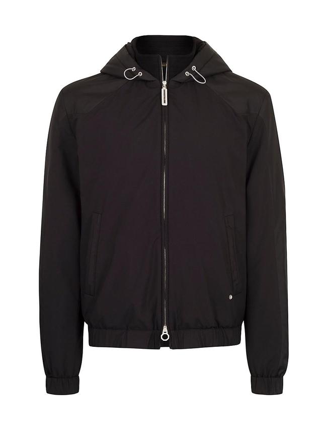 Mens Hooded Blouson Jacket Product Image