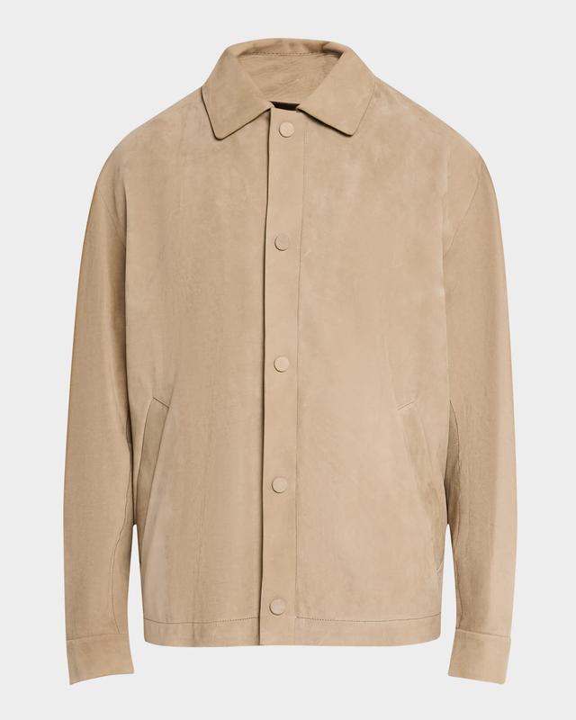 Men's Mochi Suede Jacket Product Image