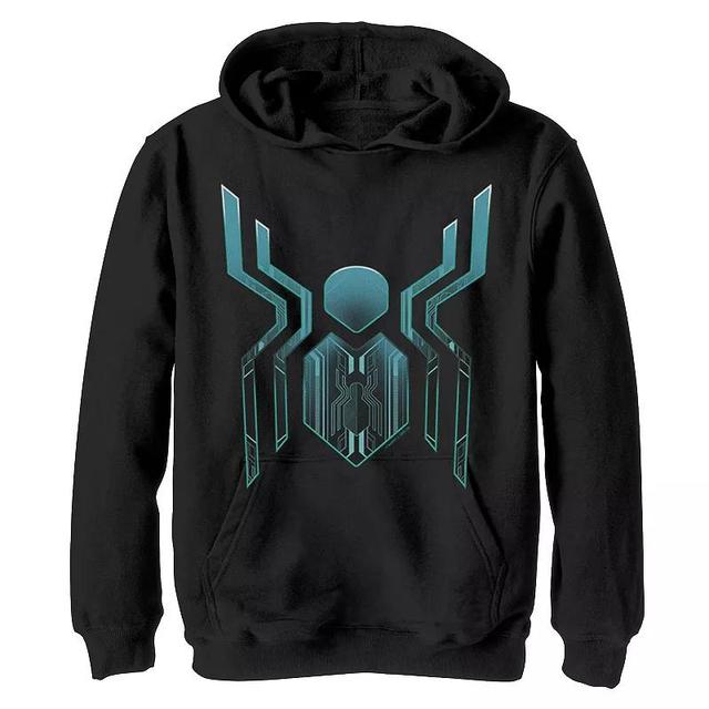 Boys 8-20 Marvel Spider-Man Far From Home Tech Spider Chest Symbol Graphic Hoodie, Boys Product Image