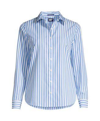 Petite No Iron Button Front Shirt product image