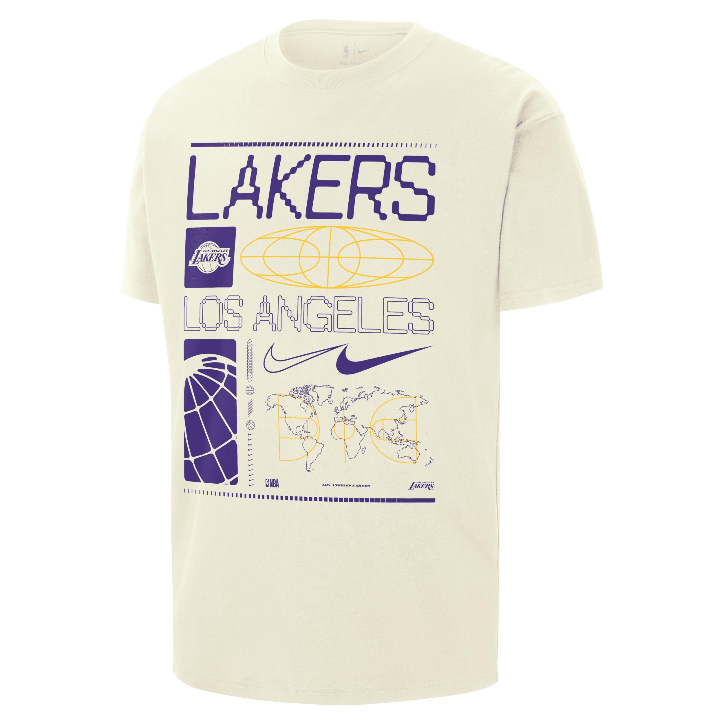 Los Angeles Lakers Nike Men's NBA Max90 T-Shirt Product Image