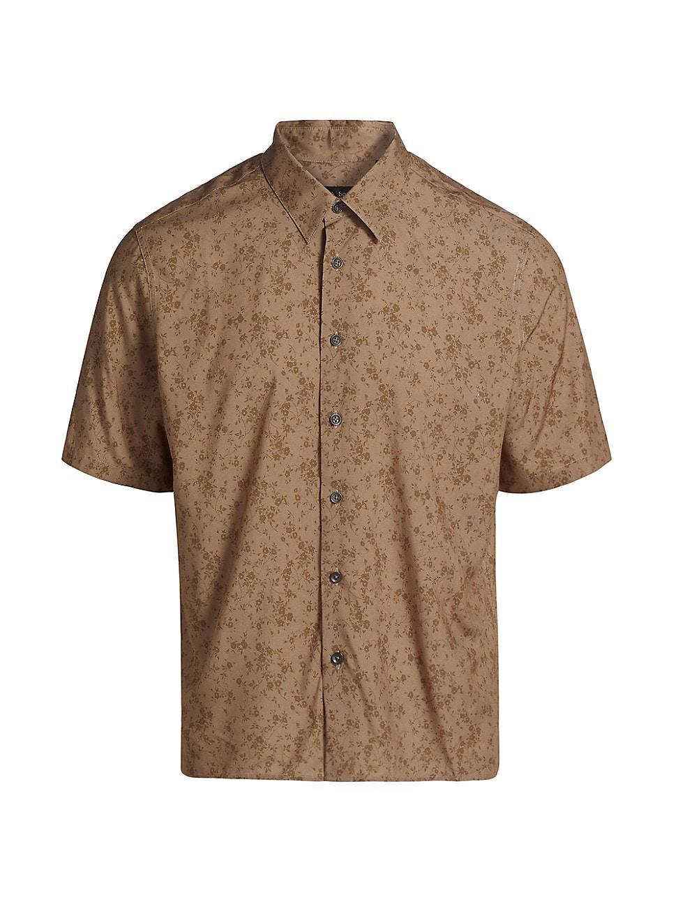 Men's Dalton Printed Sport Shirt Product Image