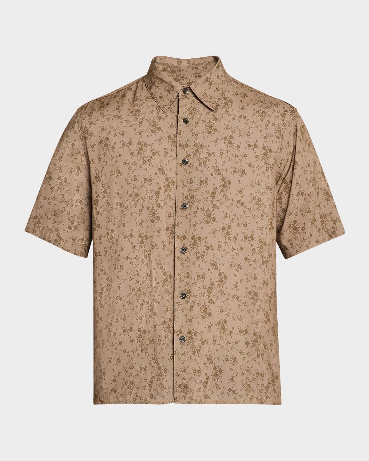 Men's Dalton Printed Sport Shirt Product Image