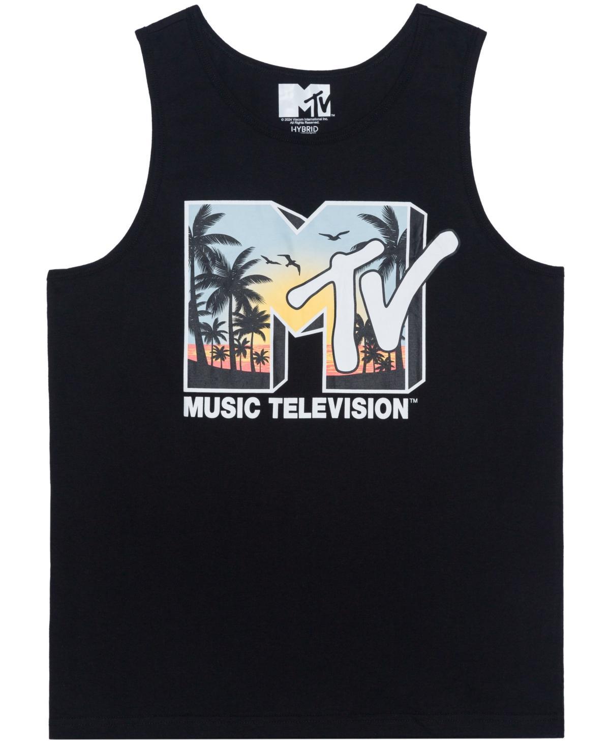 Hybrid Mens Mtv Graphic Tank Top Product Image