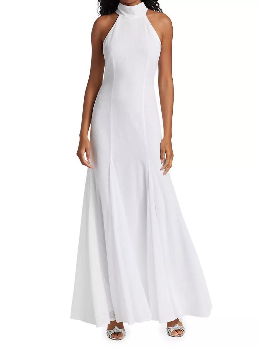 Fortaleza Halterneck Gown Product Image