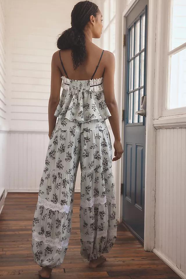 By Anthropologie Lace Swing Pajama Top Product Image