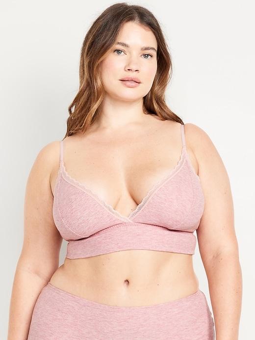 Longline Waffle Bralette Product Image