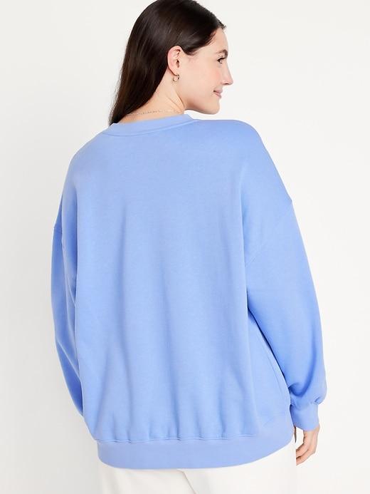 SoComfy Oversized Tunic Sweatshirt Product Image