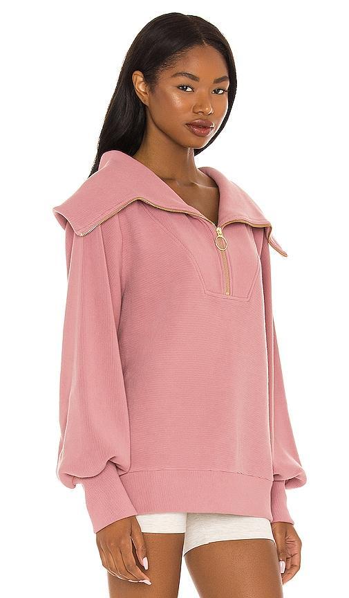 Varley Vine Ottoman Half Zip Pullover Product Image