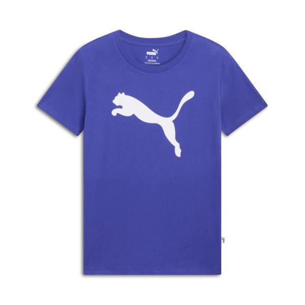 PUMA Essentials Big Cat Logo Women's T-Shirt Product Image