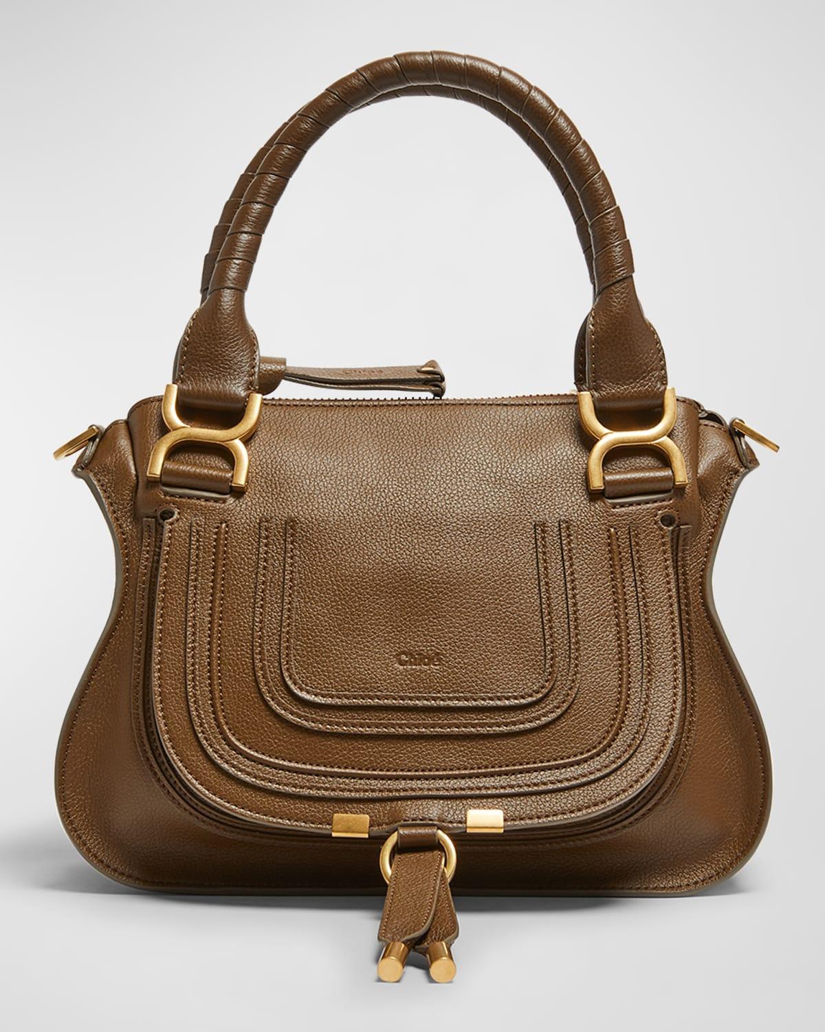 Chlo Small Marcie Leather Satchel Product Image