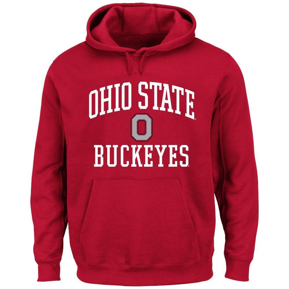 NCAA Ohio State Buckeyes Mens Big & Tall Hoodie Product Image