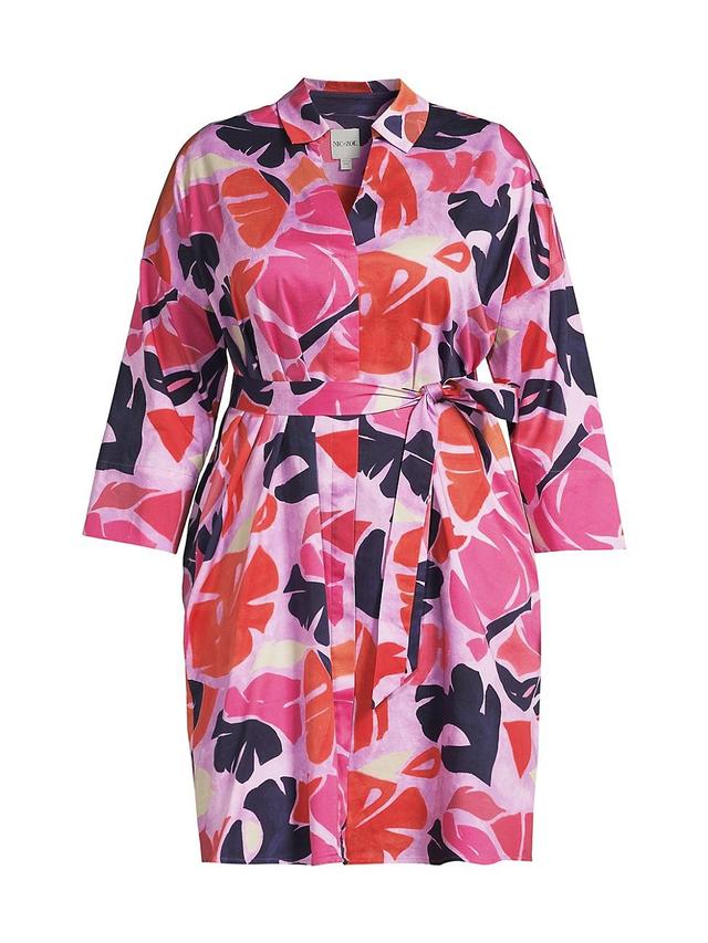 Womens Tropic Glow Dress Product Image