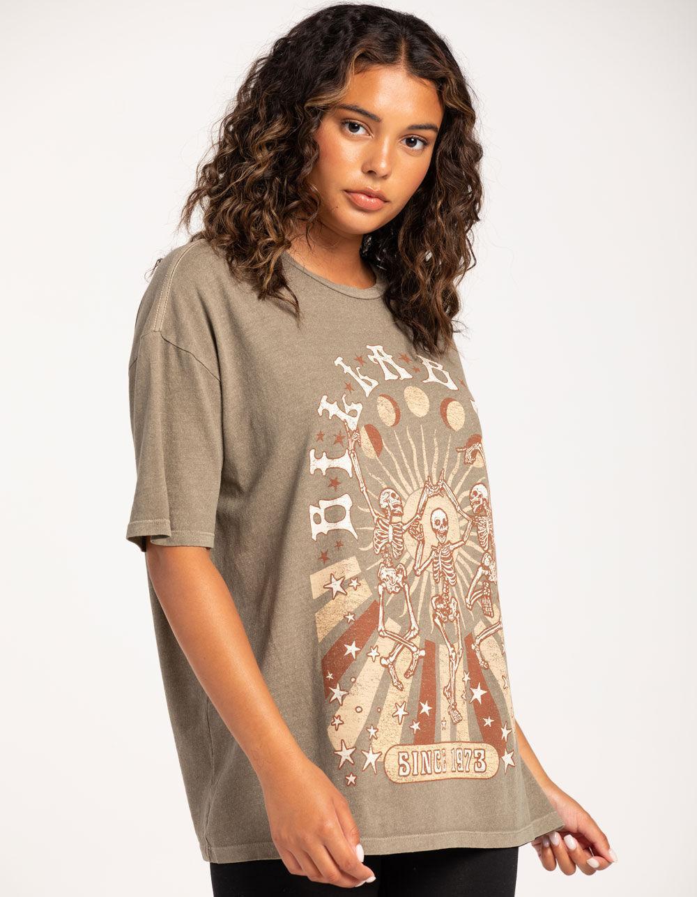 BILLABONG The Solstice Womens Oversized Tee Product Image