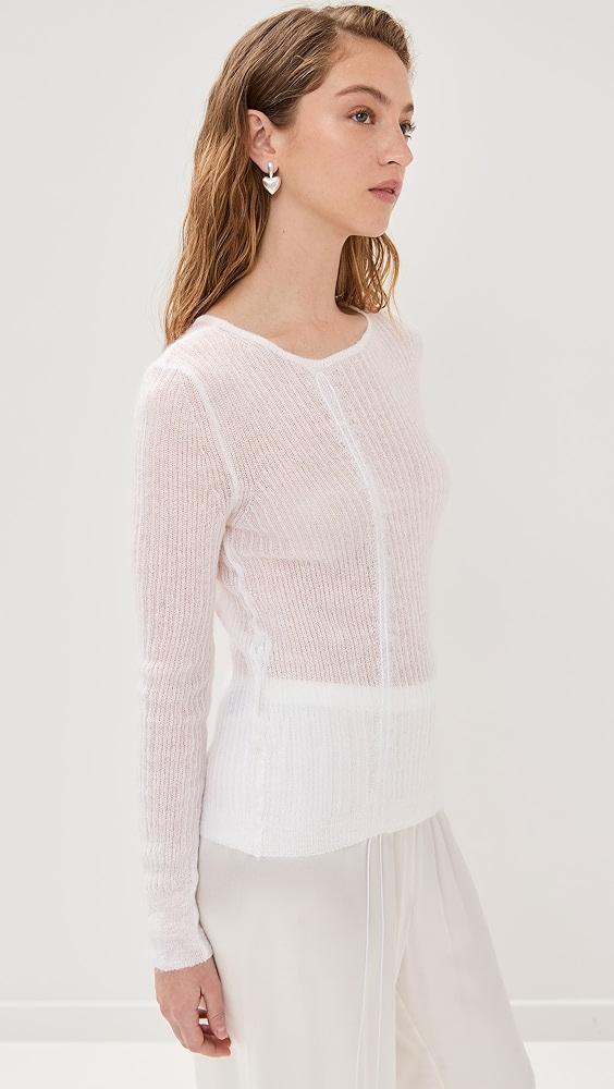 Cecilie Bahnsen Ussi Pullover | Shopbop Product Image