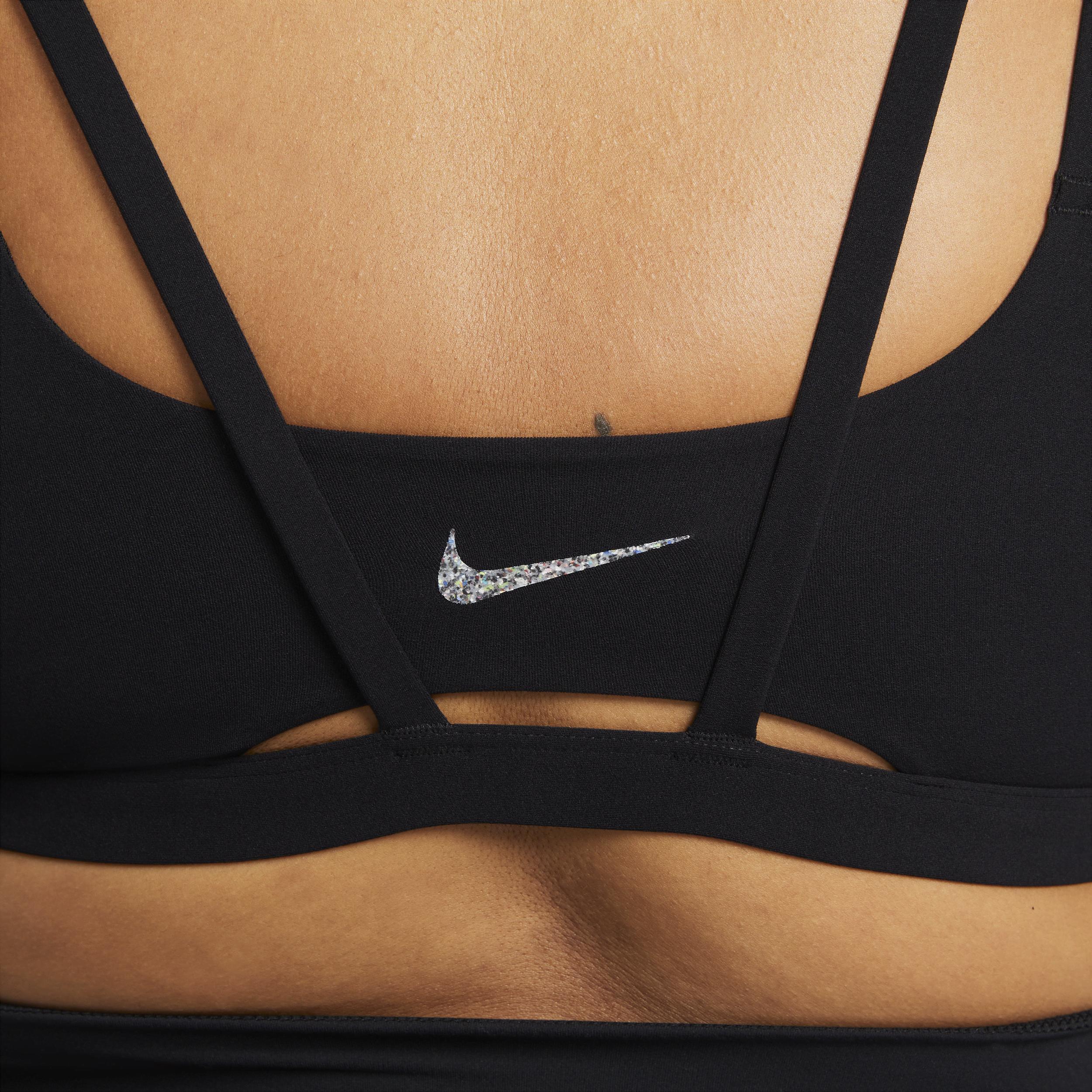 Nike Women's Zenvy Strappy Light-Support Padded Sports Bra (Plus Size) Product Image