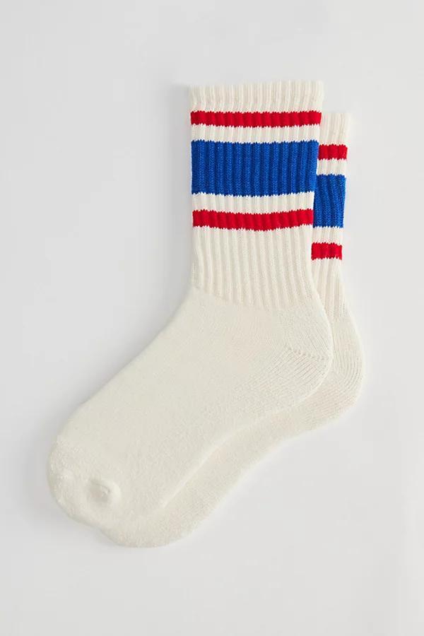 American Trench Retro Stripe Crew Sock Mens at Urban Outfitters Product Image