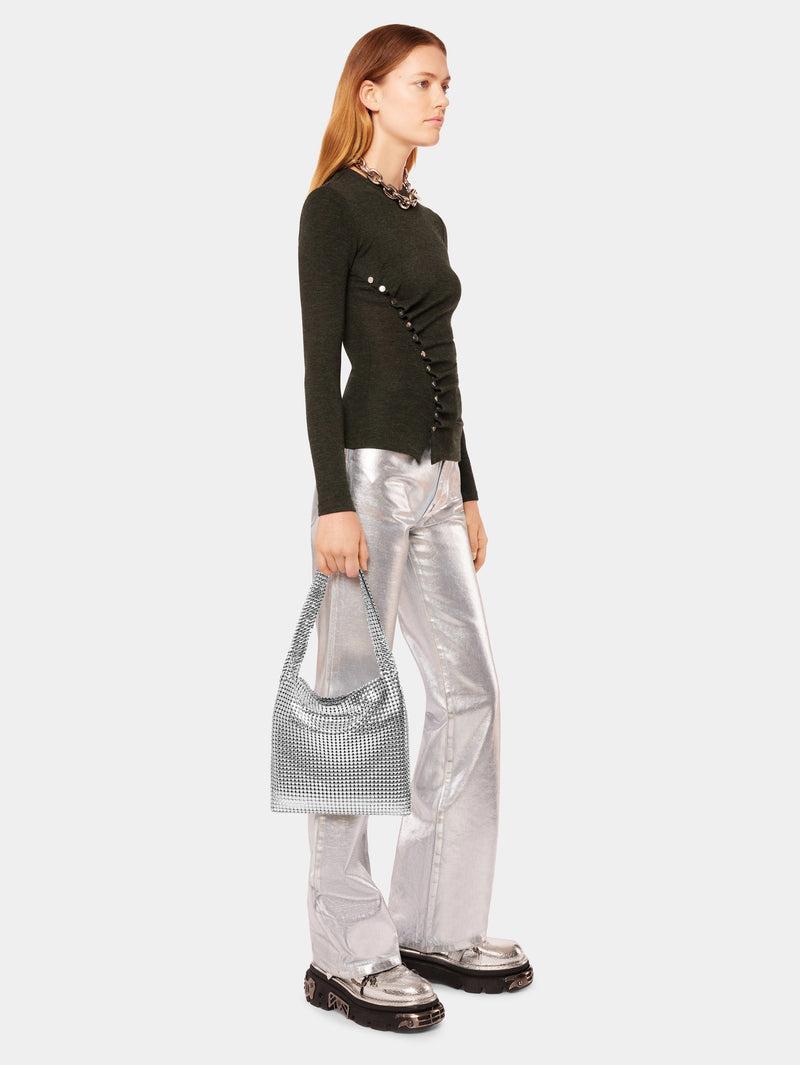 Silver Pixel Bag Product Image