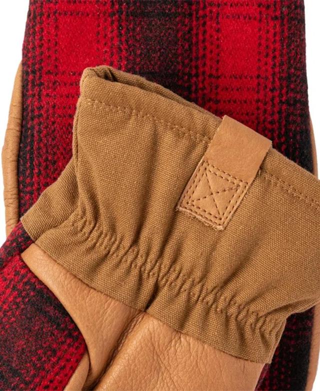 POLO RALPH LAUREN Men's Plaid Trail Glove In Red Plaid Product Image