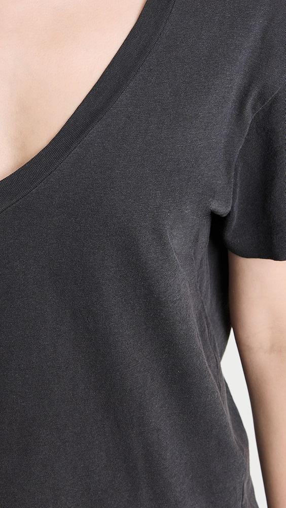 THE GREAT. The V Neck Tee | Shopbop Product Image