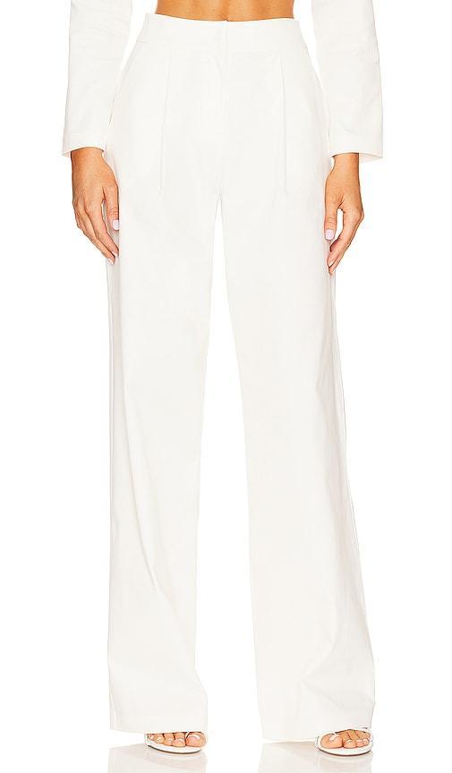 High Rise Pleated Pant Product Image