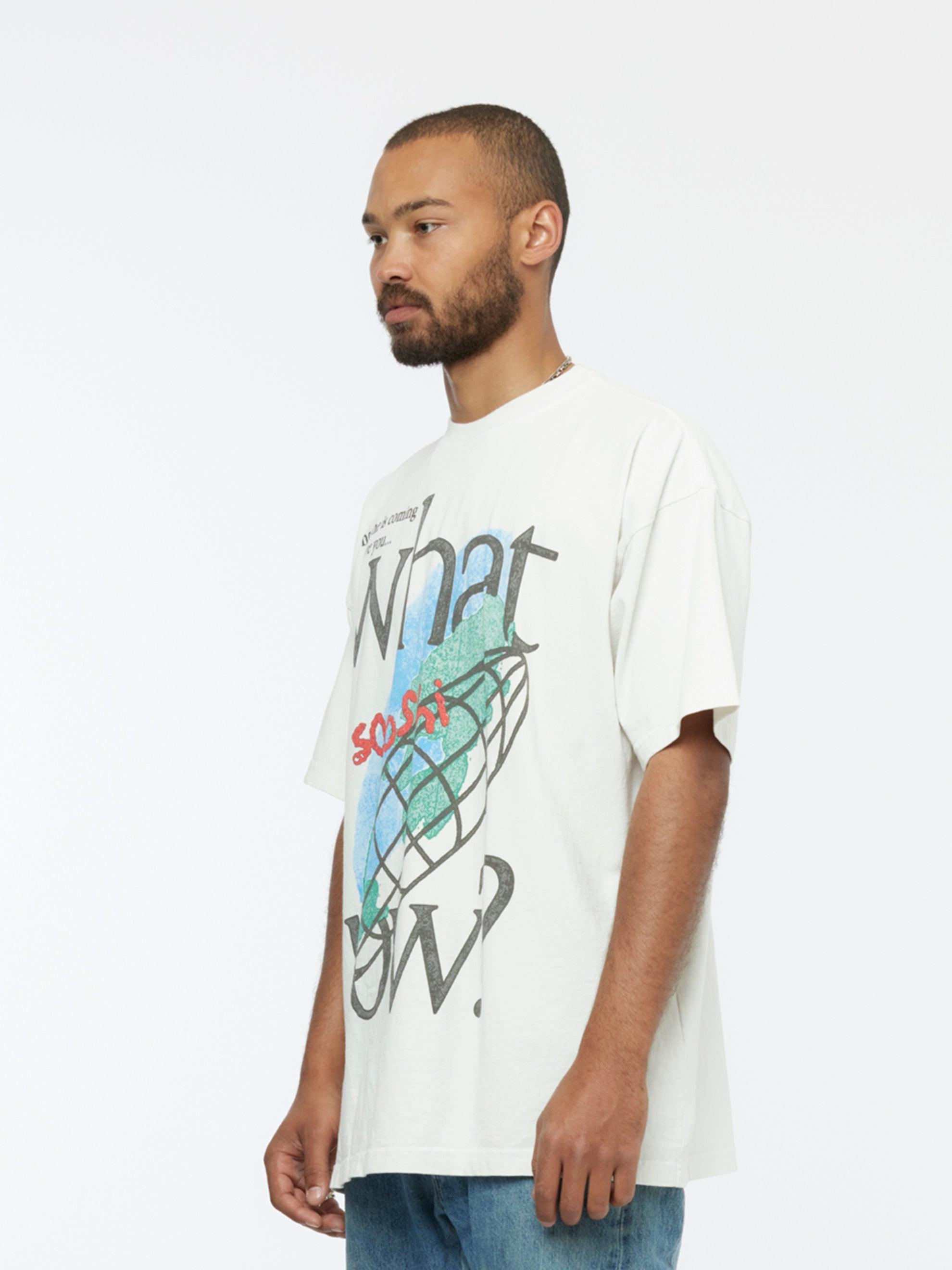 What Now S/S Tee (White) Product Image