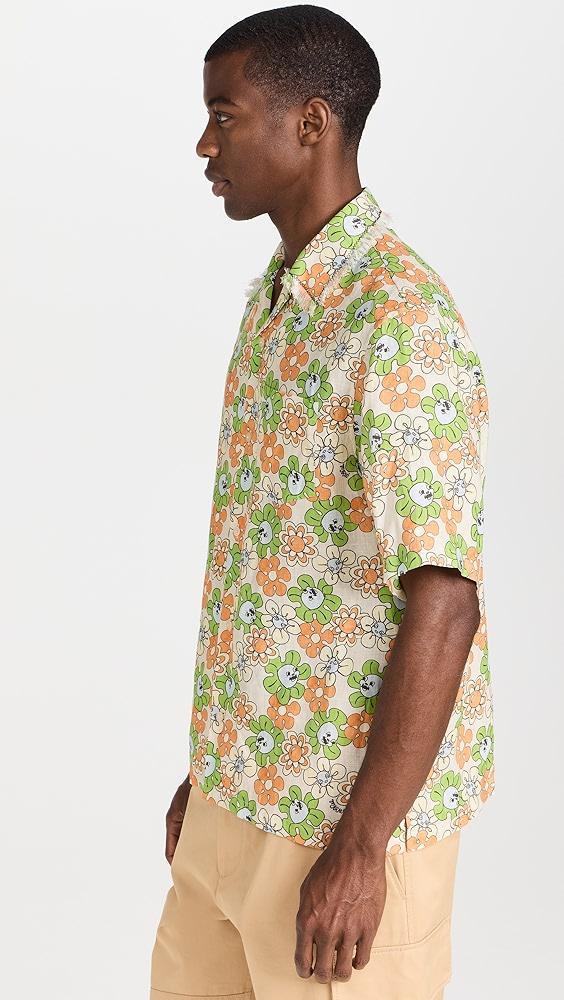 Marni Short Sleeved Bowling Shirt | Shopbop Product Image