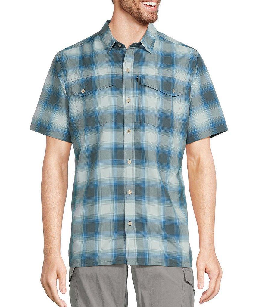 L.L.Bean SunSmart® Cool Weave Short Sleeve Shirt Product Image