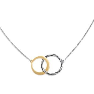 Connected Circles Necklace Product Image