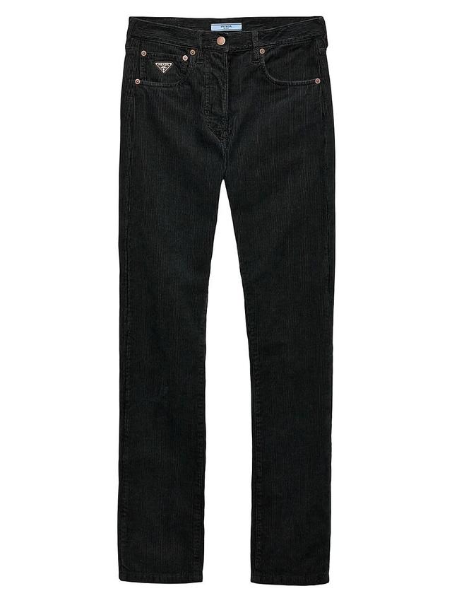 Womens Five-Pocket Pants Product Image